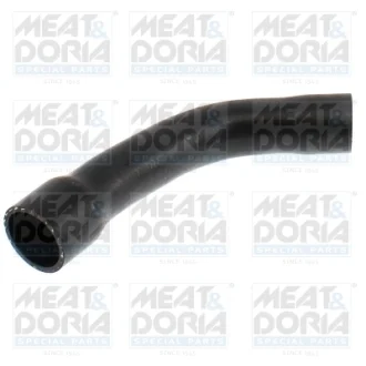 Шланг інтеркулера AUDI A2, SEAT AROSA, CORDOBA, IBIZA III, SKODA FABIA I, VW LUPO I, POLO 1.4D 01.99-03.08 MEAT&DORIA 961605