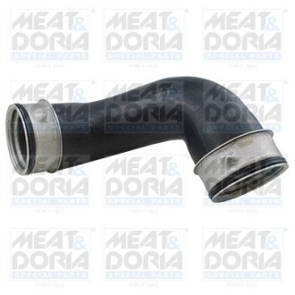 Патрубок интеркулера MB C-class (W203/S203) 2.2CDI-2.7CDI 00-08 MEAT&DORIA 96178