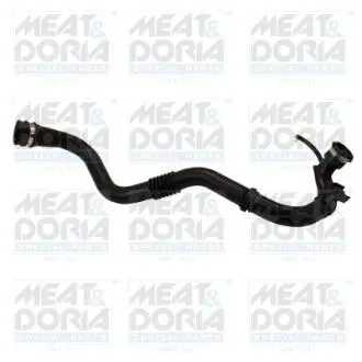 Патрубок интеркулера Renault Kangoo 1.5dCi 01- MEAT&DORIA 96200
