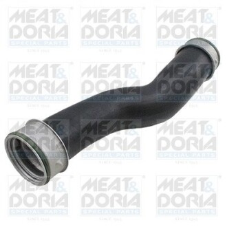 Патрубок интеркулера (R) VW Tiguan 2.0TFSI 07-18 MEAT&DORIA 96264