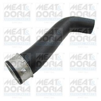 Патрубок інтеркулера VW Golf IV 1.9 TDI 97-06 MEAT&DORIA 96268