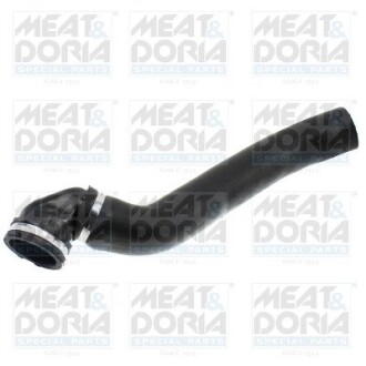 Патрубок интеркулера Ford Focus 1.6 TDCI 04-12/Volvo S40/V50 1.6D 05-12 MEAT&DORIA 96275