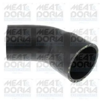 Шланг інтеркулера, чорний VW JETTA III 2.0D 10.05-10.10 MEAT&DORIA 96348
