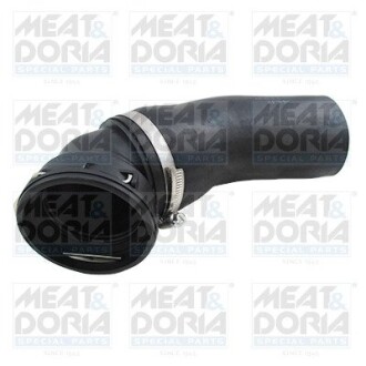 Патрубок інтеркулера BMW 5 (E60)/6 (E63) 04-10 M57 MEAT&DORIA 96389