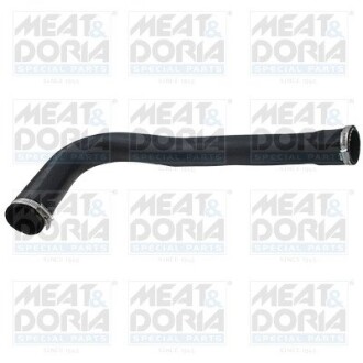 Патрубок интеркулера (L) Ford Transit 2.4 DI/TDCi 00- MEAT&DORIA 96422