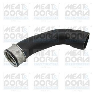 Патрубок інтеркулера (верхній) VW Polo/Skoda Fabia II 1.4/1.4TDI 01-10 MEAT&DORIA 96453