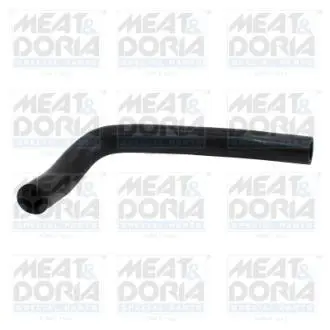 Шланг інтеркулера FIAT 500, DOBLO, DOBLO/MINIVAN, FIORINO/MINIVAN, GRANDE PUNTO, IDEA, LINEA, PUNTO, PUNTO EVO, LANCIA MUSA, YPSILON 1.2-1.4LPG 10.03- MEAT&DORIA 96478