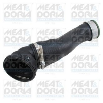 Патрубок інтеркулера (L) BMW 5 (E60) 04-10 M57 D30 MEAT&DORIA 96531