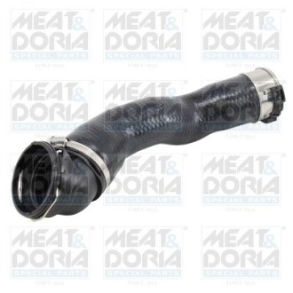 Патрубок інтеркулера BMW 5 (E60) 05-09 M47/N47 (R) MEAT&DORIA 96533