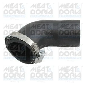 Патрубок інтеркулера VOLKSWAGEN MEAT&DORIA 96552