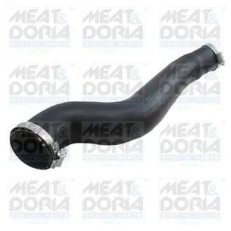 Патрубок интеркулера Ford Focus 1.6 TDCI 04-12/Volvo S40/V50 1.6D 05-12 MEAT&DORIA 96687
