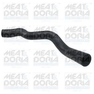 Патрубок інтеркулера Fiat Doblo 1.9D 05- MEAT&DORIA 96709