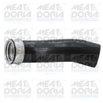 Шланг інтеркулера AUDI A3, TT, SEAT LEON, TOLEDO II, SKODA OCTAVIA I, VW BORA, BORA I, GOLF IV, GOLF V, JETTA IV, NEW BEETLE 1.4-3.2 09.96-12.17 MEAT&DORIA 96734