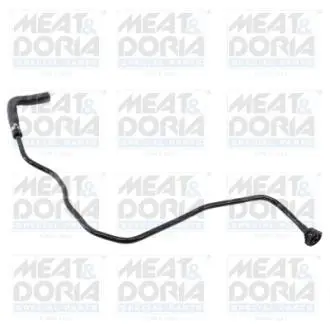 Пластмасовий шланг системи охолодження AUDI A6 C7 CAEB-DDDA 03.11-09.18 MEAT&DORIA 97320