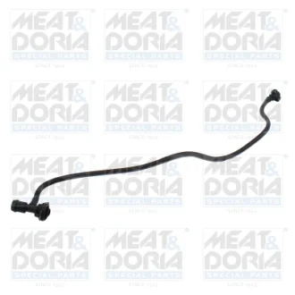 Шланг гумовий системи охолодження AUDI A4 ALLROAD B9, A5 2.0/2.0D 01.16- MEAT&DORIA 97330