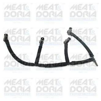 Шланг переливу AUDI A3, Q2 SEAT ATECA SKODA OCTAVIA II, OCTAVIA III VW GOLF ALLTRACK VII 06.09- MEAT&DORIA 9787E
