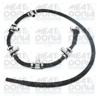 MEAT DORIA BMW Шланг обратки топлива 3 E90,5 F10,7 F01,X5 E70,X6 E71 2.5d/4.0d 08- MEAT&DORIA 9789E