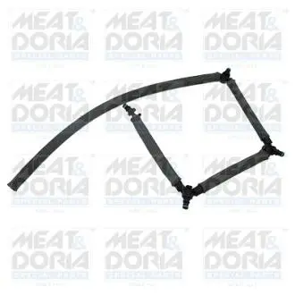 MEATDORIA CITROEN Шланг обратки топлива C4 I,Picasso,C5 II,III,Jumpy,Peugeot 307/807,Expert 2.0HDI 03- MEAT&DORIA 9793E