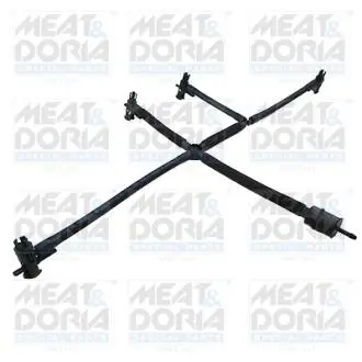 Шланг обратки VW T5 2.0TDI 09- MEAT&DORIA 98019