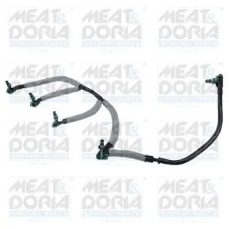 MEATDORIA CITROEN Шланг обратки топлива C4 Picasso II,C5 III,DS4/5 2.0HDI 09-,Peugeot 3008/308/5008/508 MEAT&DORIA 98020