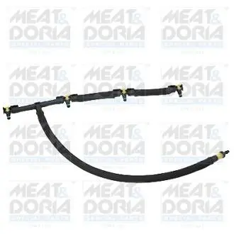 MEAT DORIA VW Шланг обратки топлива Audi A4/5/6,Q5 2.0TDI 08- MEAT&DORIA 9802E