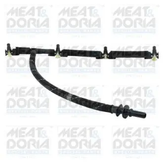 Трубка переливу палива (довжина 2 390мм) DS DS 3 / DS 3, DS 4 II, DS 7 CITROEN BERLINGO, BERLINGO/MINIVAN, C3 / C3 ORIGIN III, C3 AIRCROSS II, C4 CACTUS, C4 III, C4 SPACETOURER, C4 X 01.13- MEAT&DORIA 98127