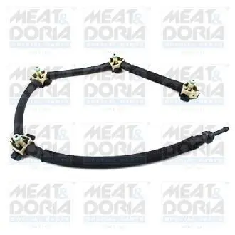MEATDORIA VW Шланг обратки топлива Audi A3/4/6,Octavia III,Golf VII 1.6/2.0TDI 12- MEAT&DORIA 9821E