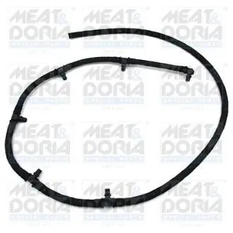 Шланг переливу BMW 3 (E46), 5 (E39), 5 (E60), 5 (E61), 7 (E38), 7 (E65, E66, E67), X5 (E53) 08.98-12.09 MEAT&DORIA 9827