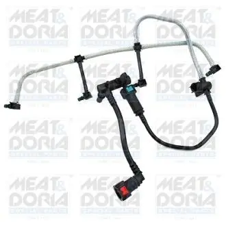 Шланг переливу FORD C-MAX, FOCUS C-MAX, FOCUS II, MONDEO IV, S-MAX, TOURNEO CONNECT, TRANSIT CONNECT 1.8D 06.02-01.15 MEAT&DORIA 9833E