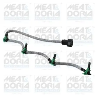 Трубка переливу палива FORD B-MAX, ECOSPORT, FIESTA VI, FOCUS III, MONDEO IV, MONDEO V, TOURNEO COURIER B460 02.10- MEAT&DORIA 9860