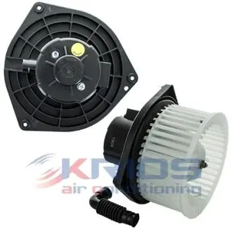 Вентилятор салону CHEVROLET AVEO / KALOS 1.2/1.2LPG/1.4 03.05- MEAT&DORIA K92207