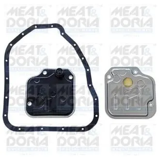 MEATDORIA HYUNDAI фільтр + прокладка АКП I20 MEAT&DORIA KIT21021
