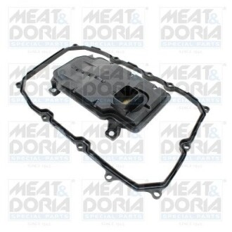 Фильтр АКПП Audi Q7/Porsche Cayenne/Panamera/VW Touareg 3.0-4.8 07- (с прокладкой) MEAT&DORIA KIT21074