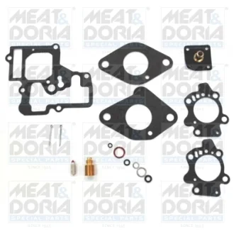 Ремкомплект карбюратора FIAT CINQUECENTO 0.7 12.91-01.96 MEAT&DORIA N834