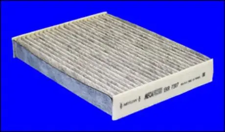 Фільтр салону вугільний MECAFILTER EKR7307
