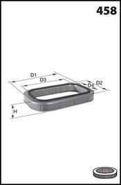 Фильтр воздушный MECAFILTER EL3556