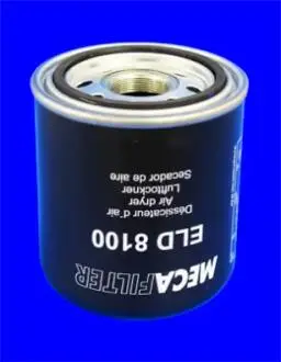 Патрон осушителя воздуха, пневматическая система MECAFILTER ELD8100