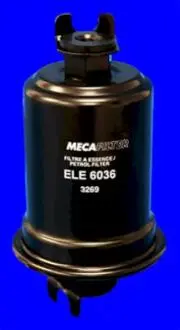 Фильтр топлива MECAFILTER ELE6036