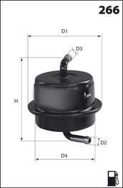 Фильтр топлива MECAFILTER ELE6038