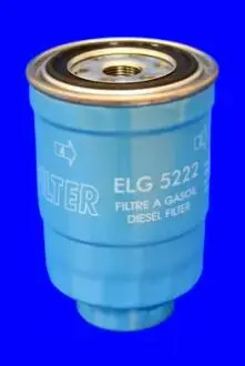 Фильтр топлива MECAFILTER ELG5222