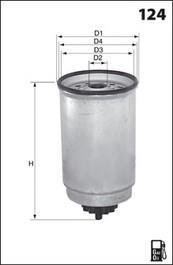 Фильтр топлива MECAFILTER ELG5223 (фото 1)