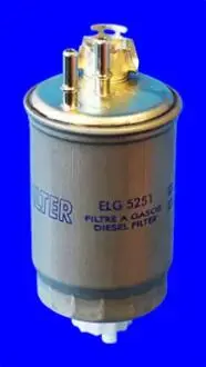 Фильтр топлива MECAFILTER ELG5251