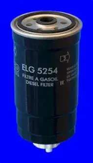 Фильтр топлива MECAFILTER ELG5254