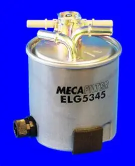 Фильтр топлива MECAFILTER ELG5345