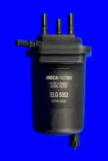 Фильтр топлива MECAFILTER ELG5352