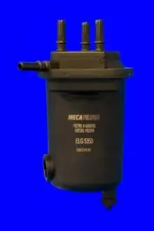 Фильтр топлива MECAFILTER ELG5353