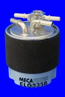 Фильтр топлива MECAFILTER ELG5358