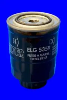 Фильтр топлива MECAFILTER ELG5359