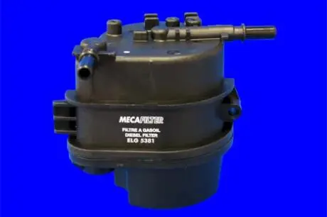 Фильтр топлива MECAFILTER ELG5381