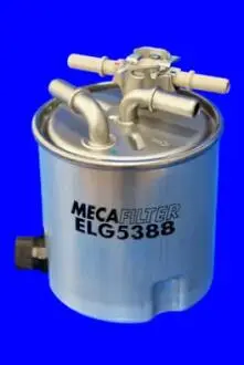 Фильтр топлива MECAFILTER ELG5388